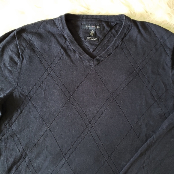 Tommy Hilfiger Cashmere Blend Sweater - Picture 3 of 5
